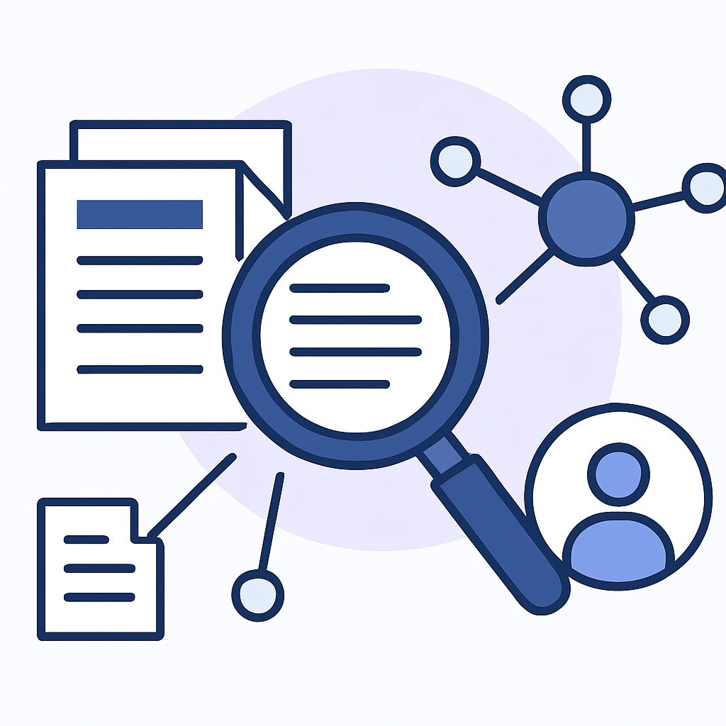 Overview of the key elements involved in Journal subject boundaries, audience, and accepted research
