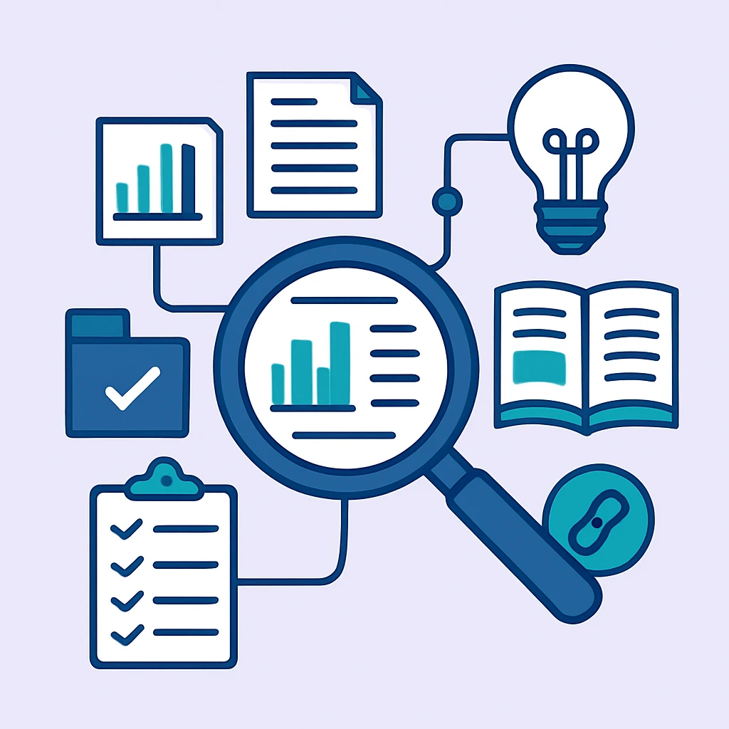 Overview of the key elements involved in Editorial explainers and practical research administration guidance