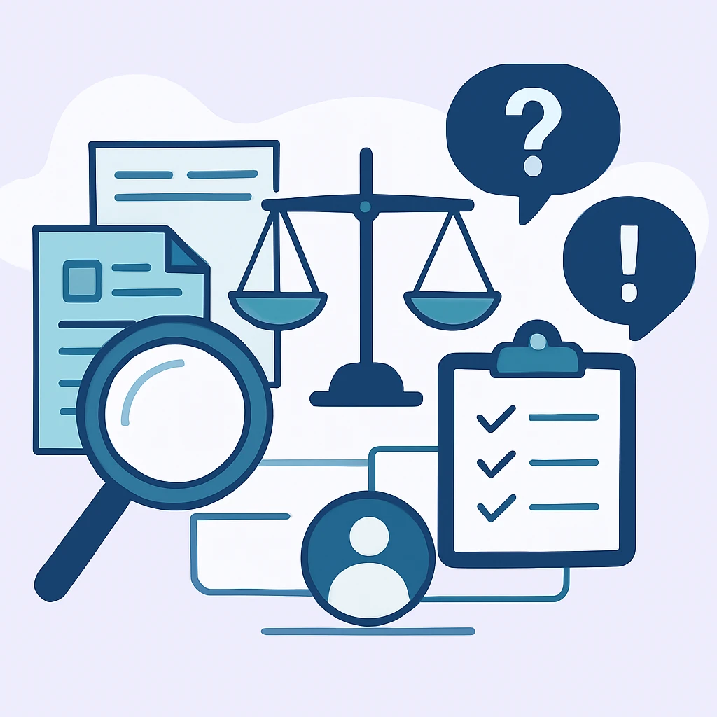 Overview of the key elements involved in Appeals, complaints, ethics escalation, and response process