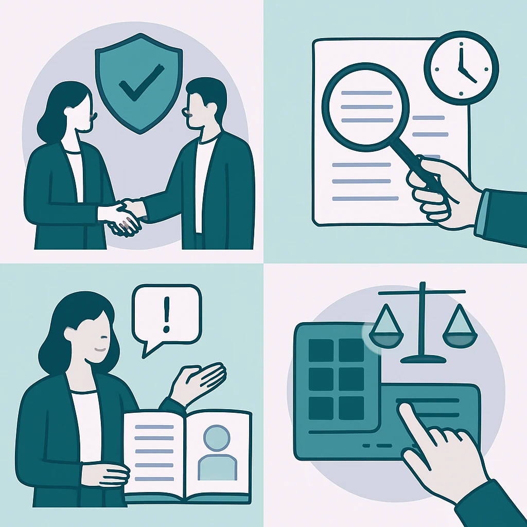 Editorial standards and transparent records for Appeals, complaints, ethics escalation, and response process
