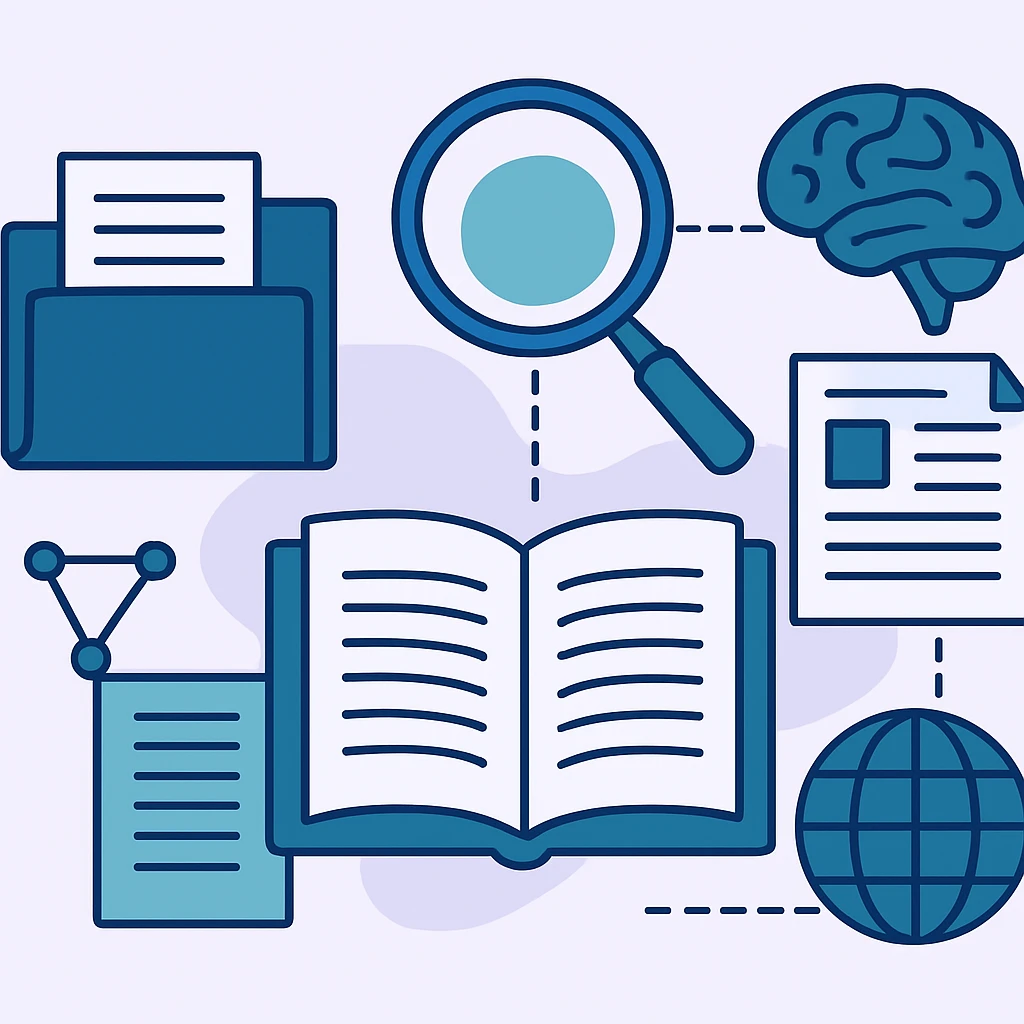 Overview of the key elements involved in Latest published journal issue