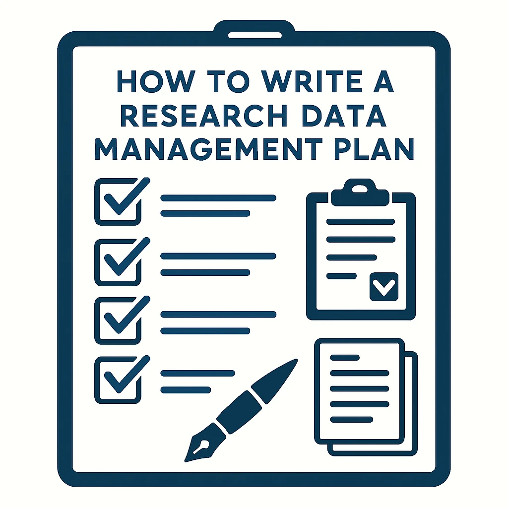 Practical review checklist for How to Write a Research Data Management Plan