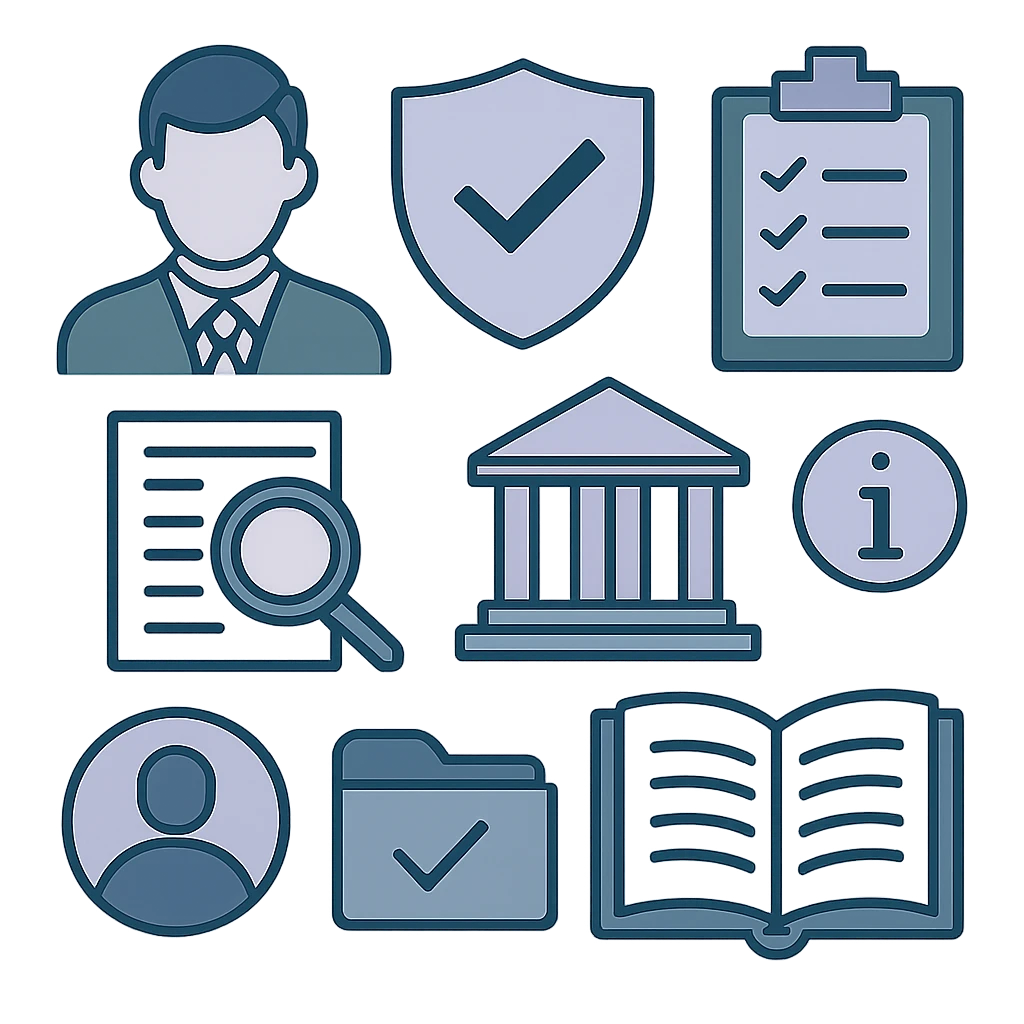 Editorial standards and transparent records for Editors, board members, affiliations, ORCID IDs, and roles