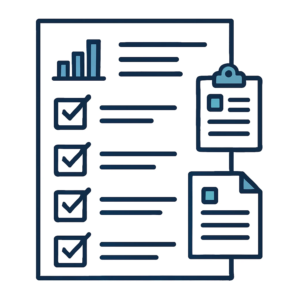 Practical review checklist for The Future of Research Administration: Priorities for 2027 and Beyond