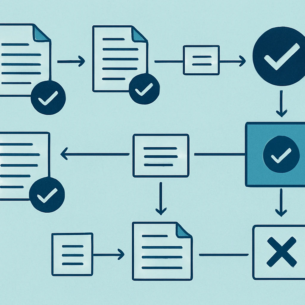 Connected steps in the indirect costs and f&a rates explained process