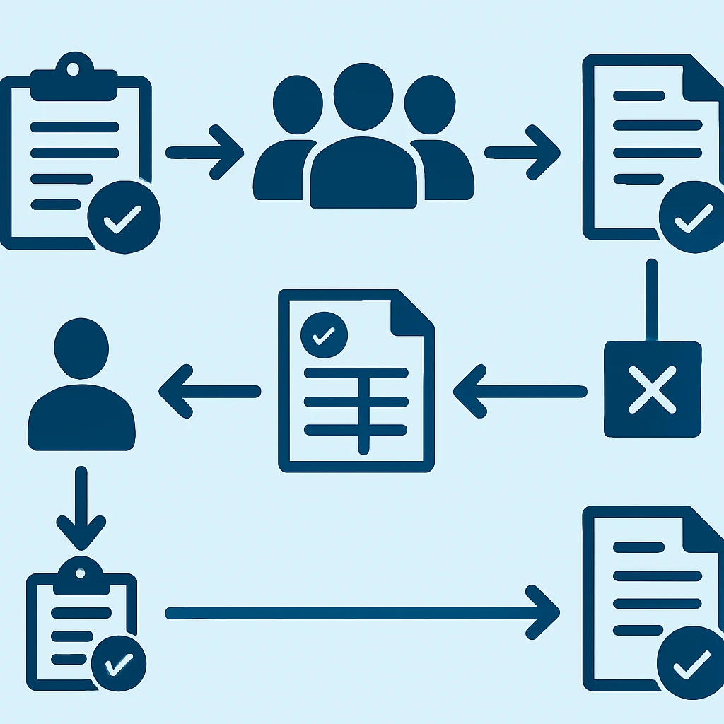 Connected steps in the irb, iacuc, and ibc: research oversight committees explained process