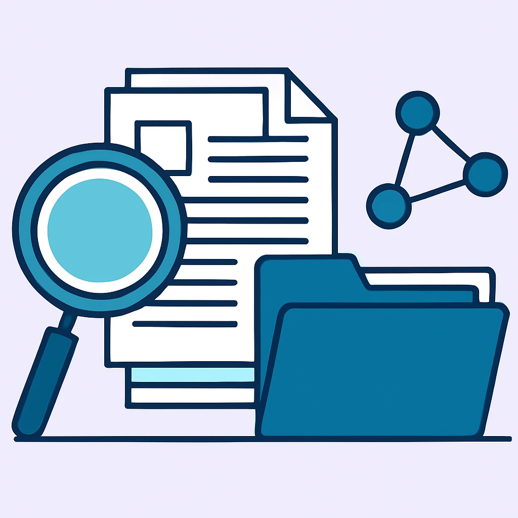 Overview of the key elements involved in Complete volume and issue archive