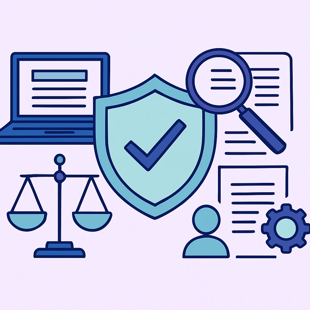 Editorial standards and transparent records for OJS journal landing page and canonical routing