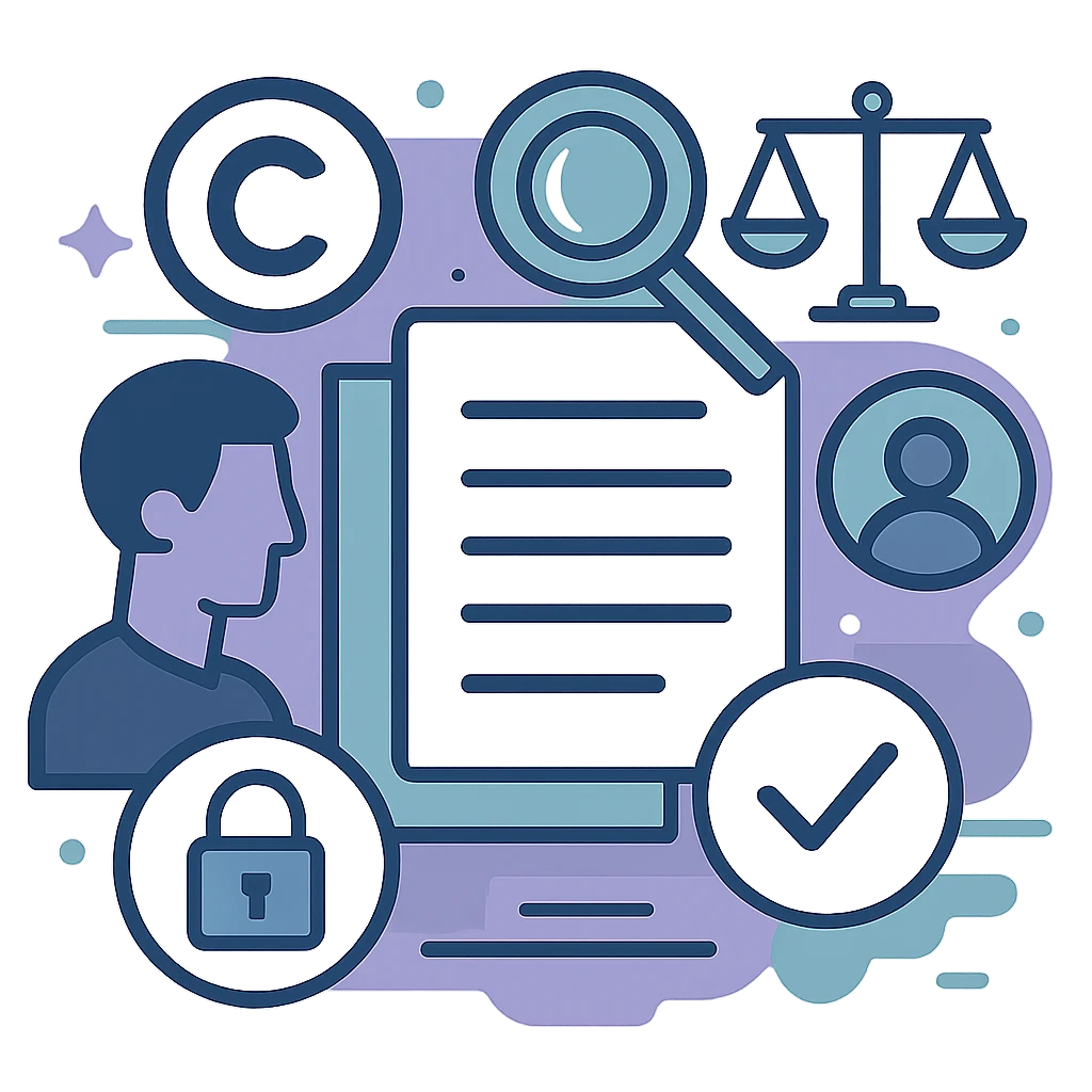 Documented policy and transparent editorial decisions for Access model, reuse license, copyright, and author rights