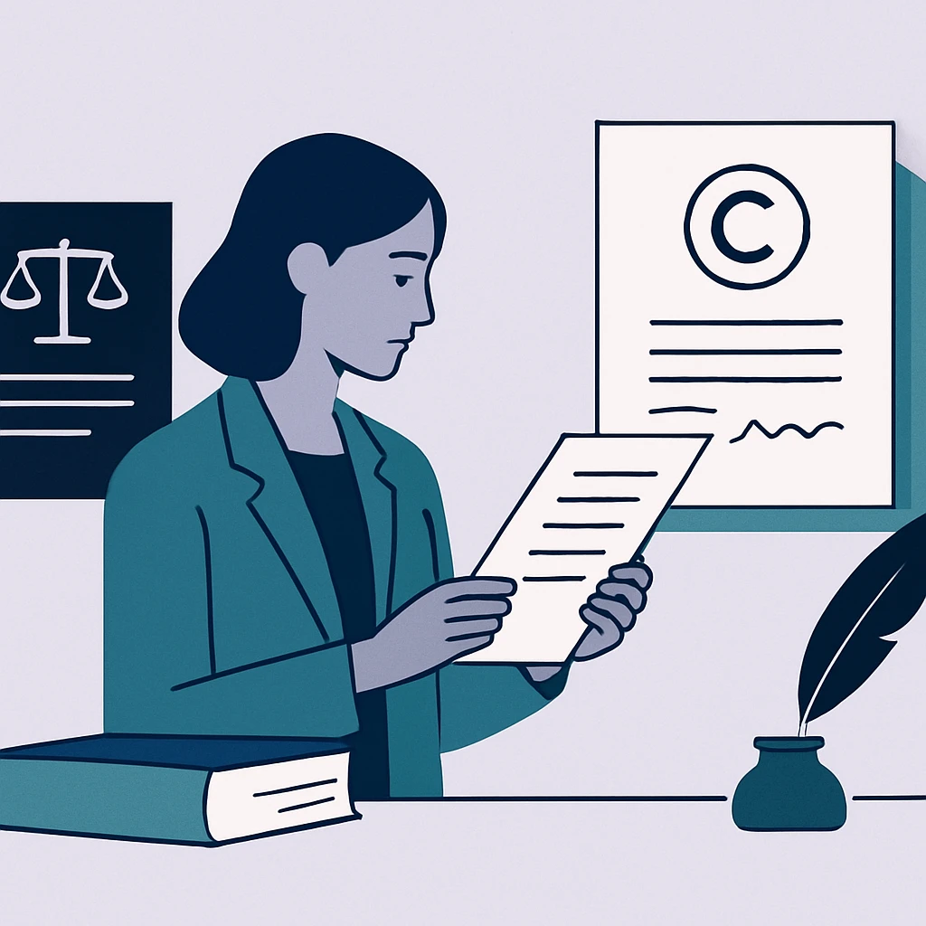 Editorial illustration representing Current legal owner, publisher, title history, and editorial independence