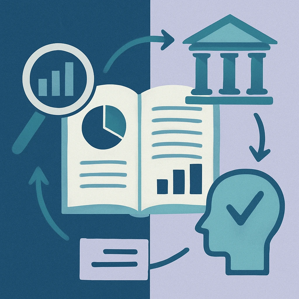 Research evidence used to inform Evidence, policy, and practice relating to research integrity