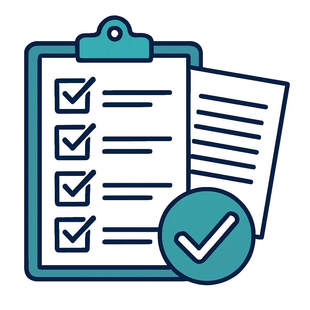 Practical review checklist for Responsible Conduct of Research: Core Principles and Training