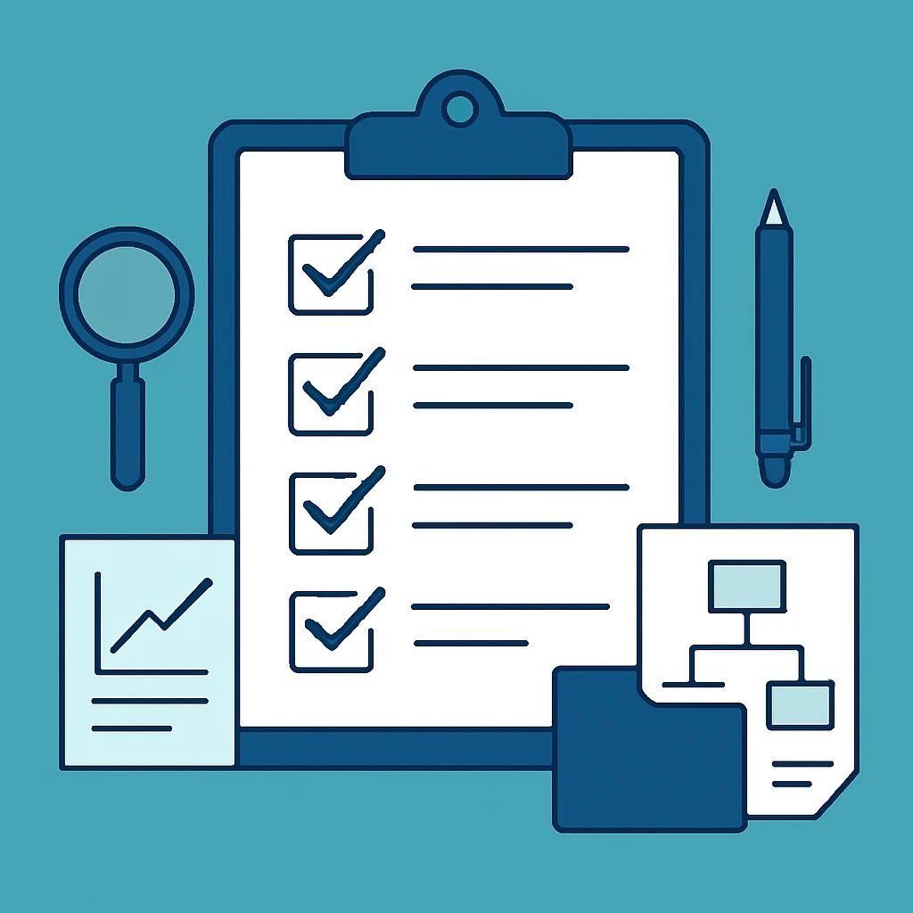 Practical review checklist for Sponsored Research Audit Readiness