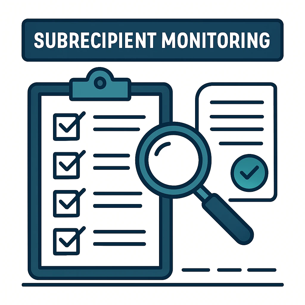 Practical review checklist for Subrecipient Monitoring: Responsibilities and Risk Controls