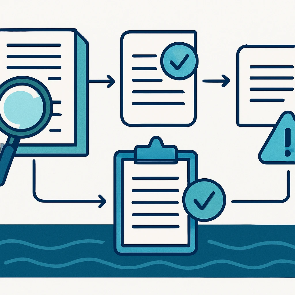 Connected steps in the subrecipient monitoring: responsibilities and risk controls process