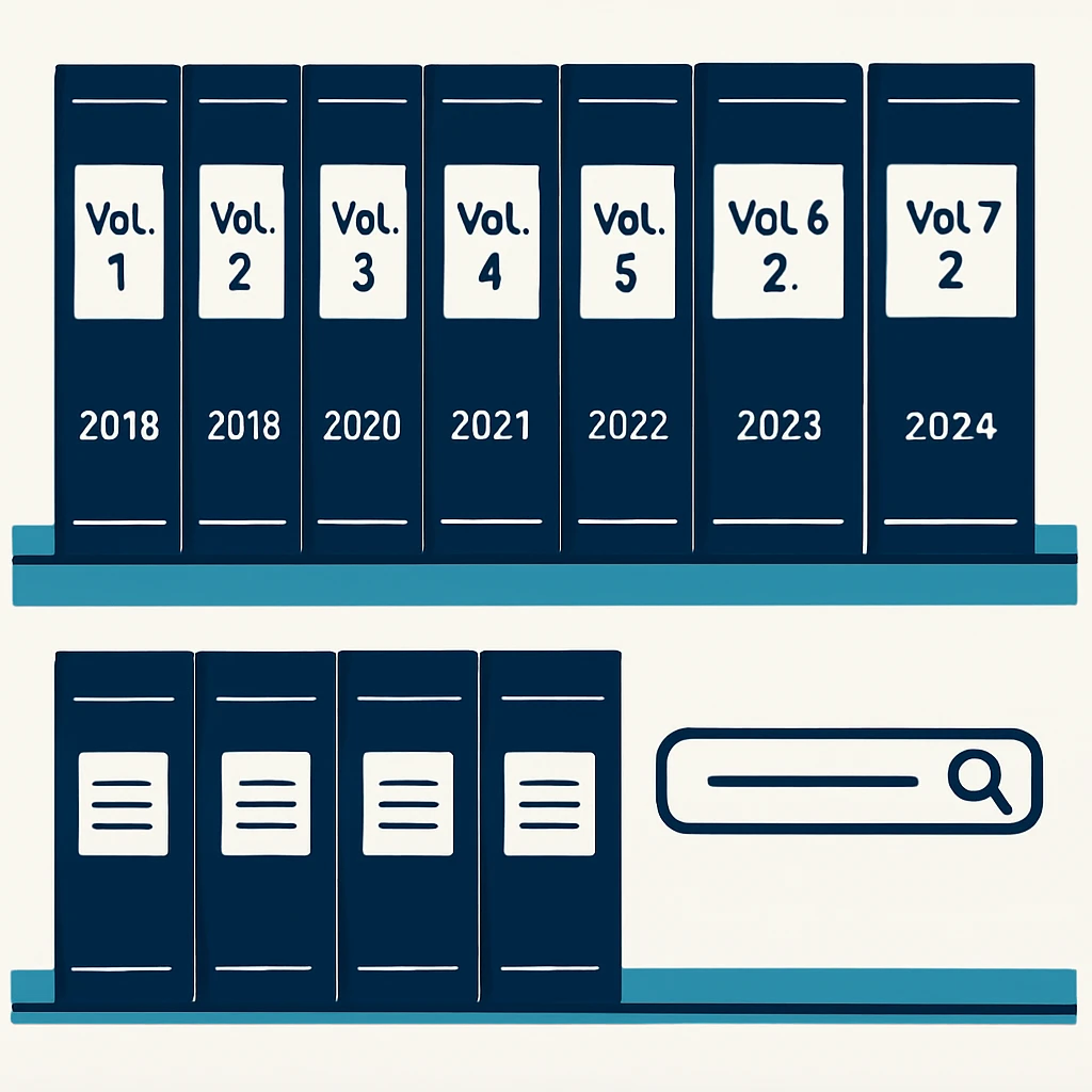 Organized journal volumes in the vol. 6 no. 2 (2024)