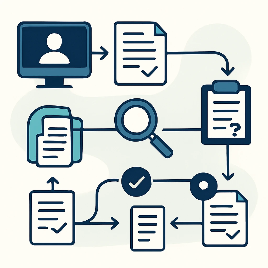Connected steps in the what is research administration? roles, functions, and career context process